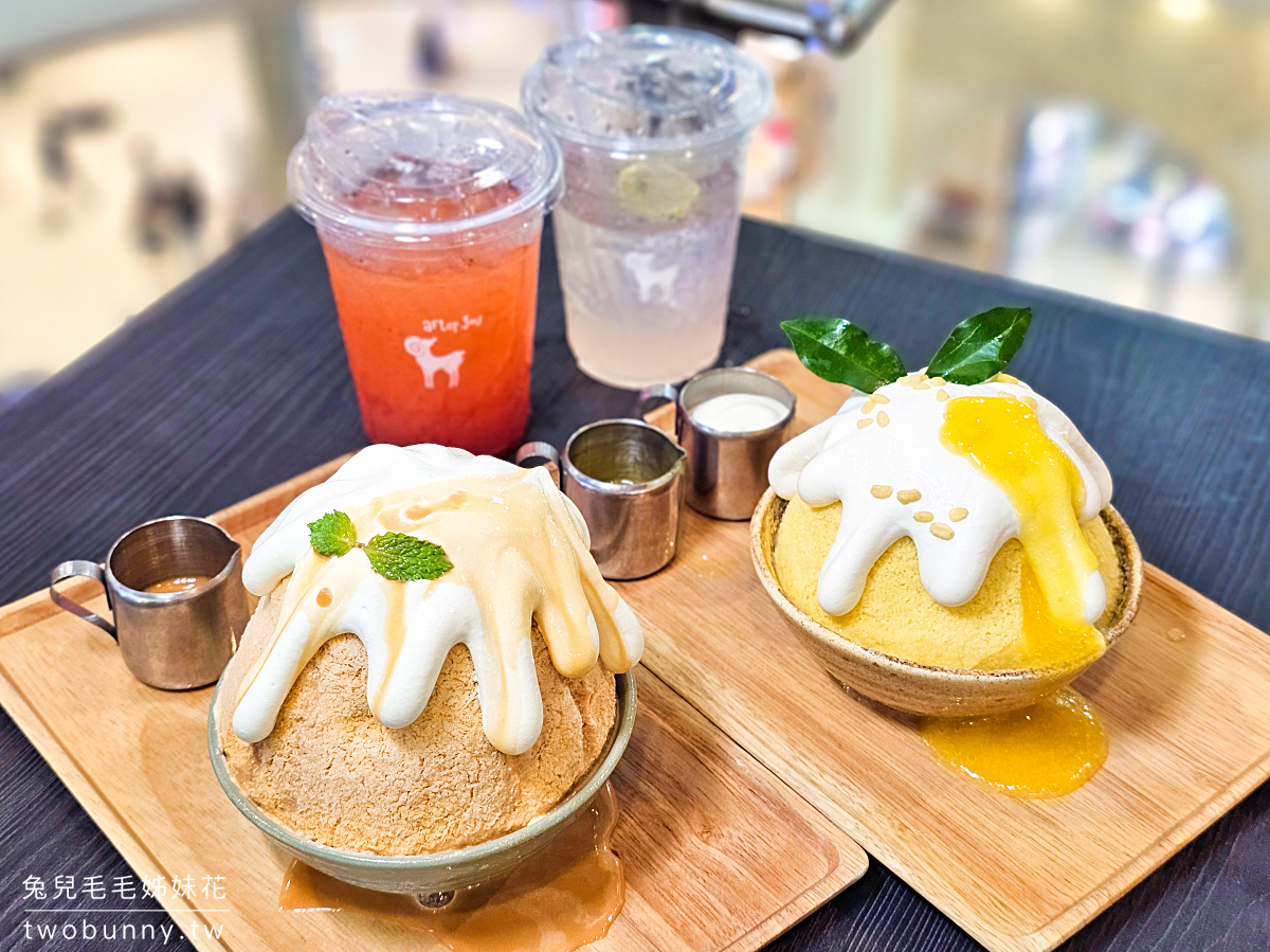 After You Dessert Cafe｜曼谷必吃排隊甜點店，蜜糖吐司、泰式奶茶雪綿刨冰必點 @兔兒毛毛姊妹花