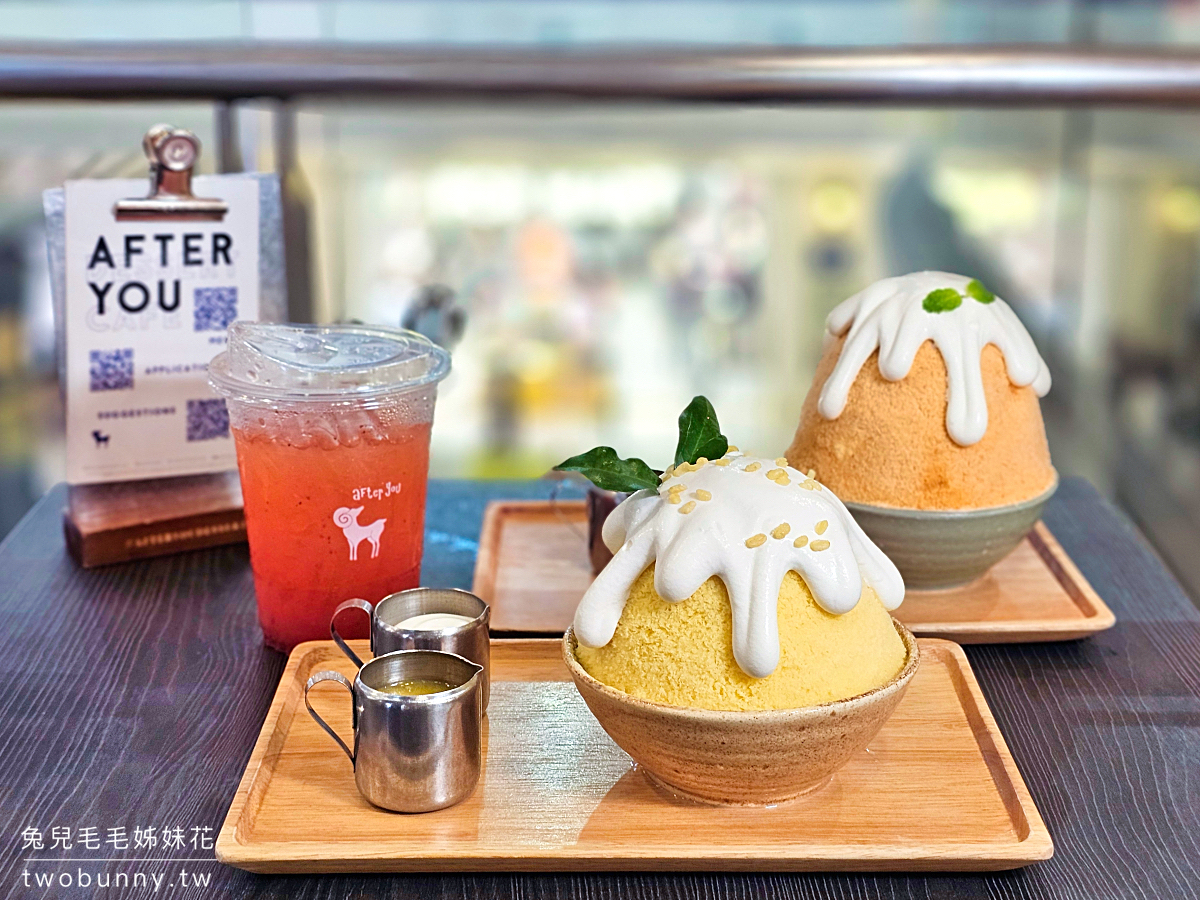 After You Dessert Cafe｜曼谷必吃排隊甜點店，蜜糖吐司、泰式奶茶雪綿刨冰必點 @兔兒毛毛姊妹花