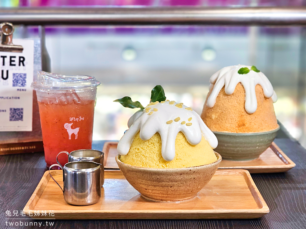 After You Dessert Cafe｜曼谷必吃排隊甜點店，蜜糖吐司、泰式奶茶雪綿刨冰必點 @兔兒毛毛姊妹花