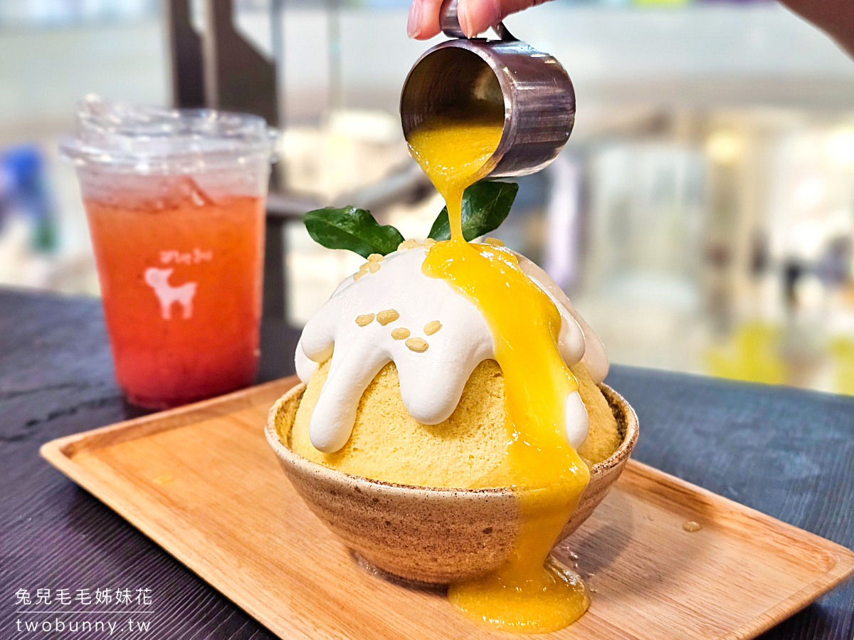 After You Dessert Cafe｜曼谷必吃排隊甜點店，蜜糖吐司、泰式奶茶雪綿刨冰必點 @兔兒毛毛姊妹花