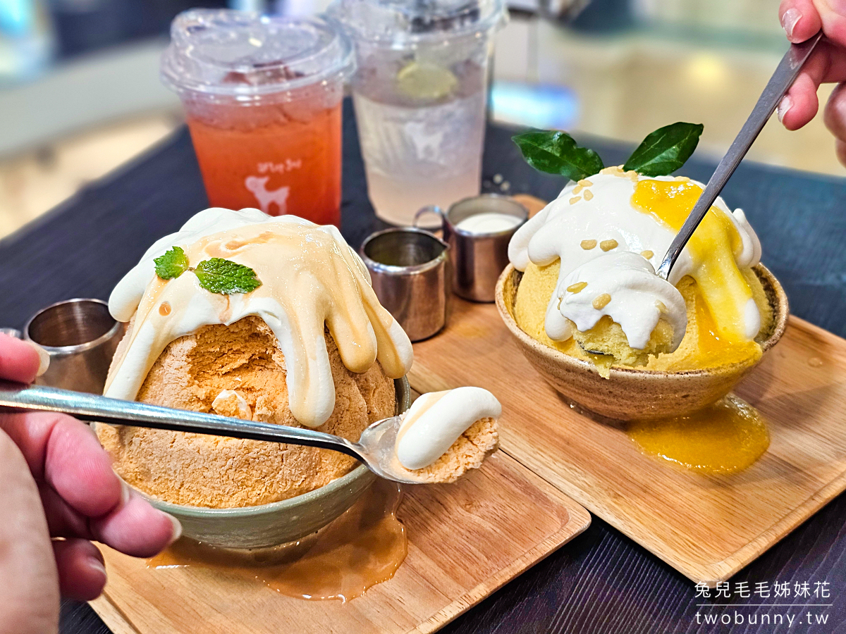 After You Dessert Cafe｜曼谷必吃排隊甜點店，蜜糖吐司、泰式奶茶雪綿刨冰必點 @兔兒毛毛姊妹花