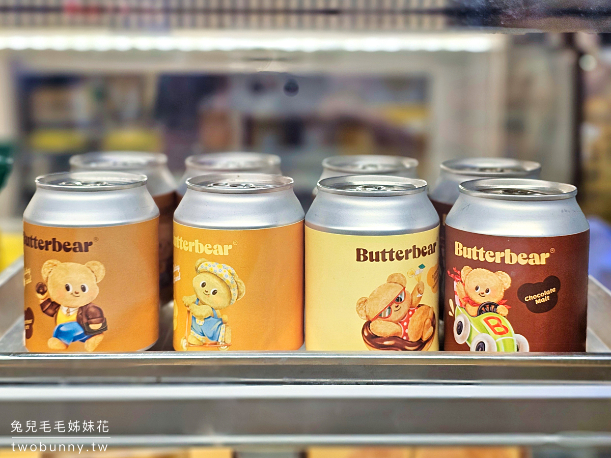 泰國奶油熊 ButterBear Cafe｜2024最夯泰國本土潮玩咖啡廳，沒排隊搶不到的曲奇餅伴手禮 @兔兒毛毛姊妹花