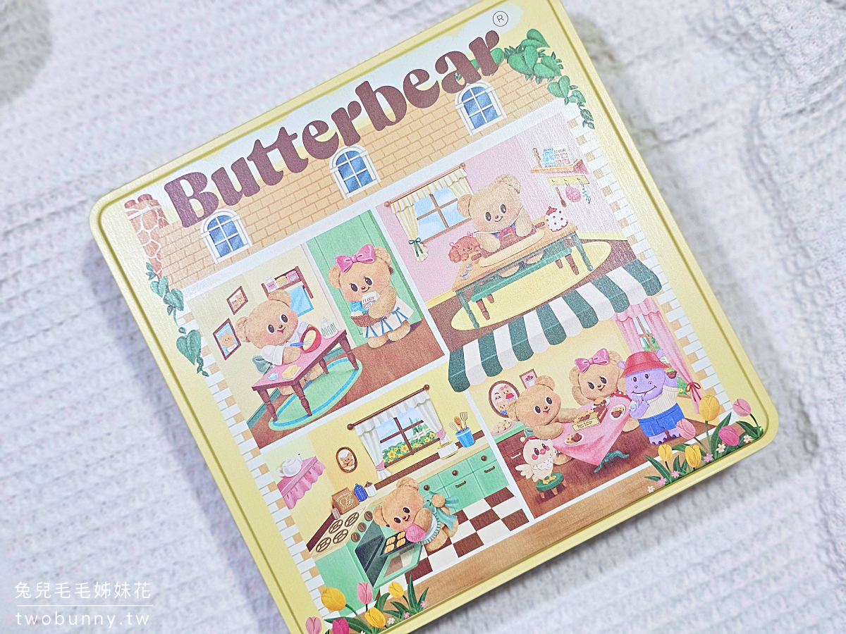 泰國奶油熊 ButterBear Cafe｜2024最夯泰國本土潮玩咖啡廳，沒排隊搶不到的曲奇餅伴手禮 @兔兒毛毛姊妹花