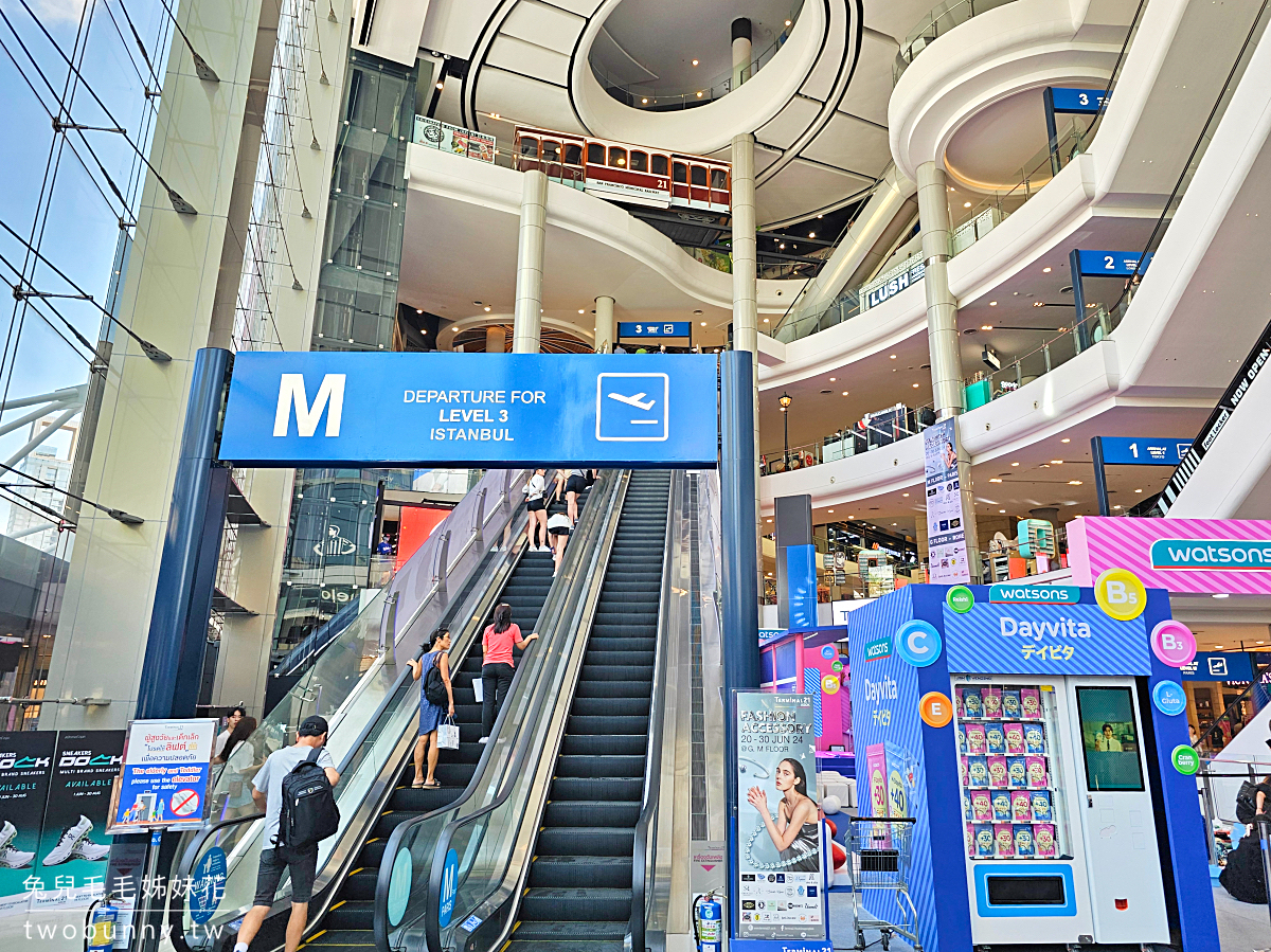 Terminal 21 Asok｜泰國曼谷必逛購物中心～邊逛街邊環遊世界，BTS、MRT車站直達超便利 @兔兒毛毛姊妹花