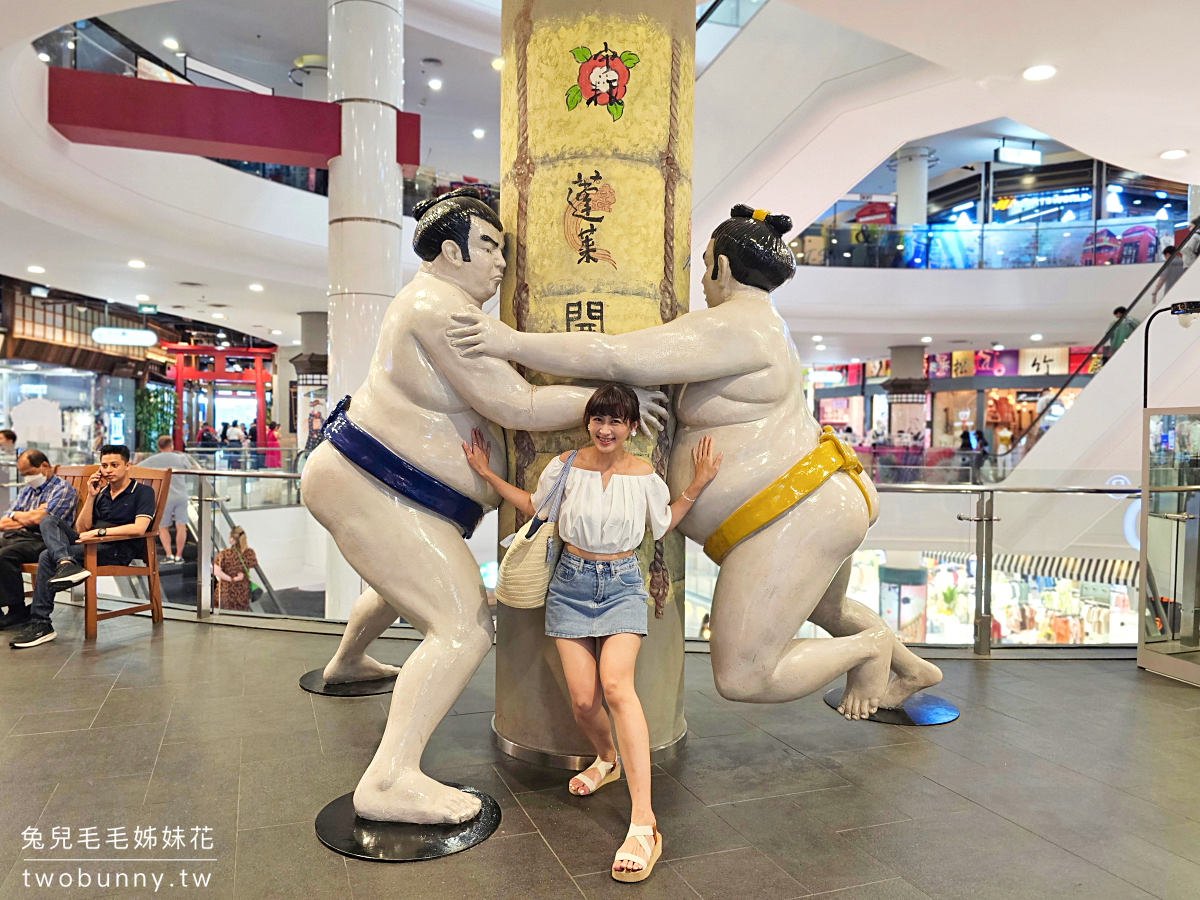 Terminal 21 Asok｜泰國曼谷必逛購物中心～邊逛街邊環遊世界，BTS、MRT車站直達超便利 @兔兒毛毛姊妹花