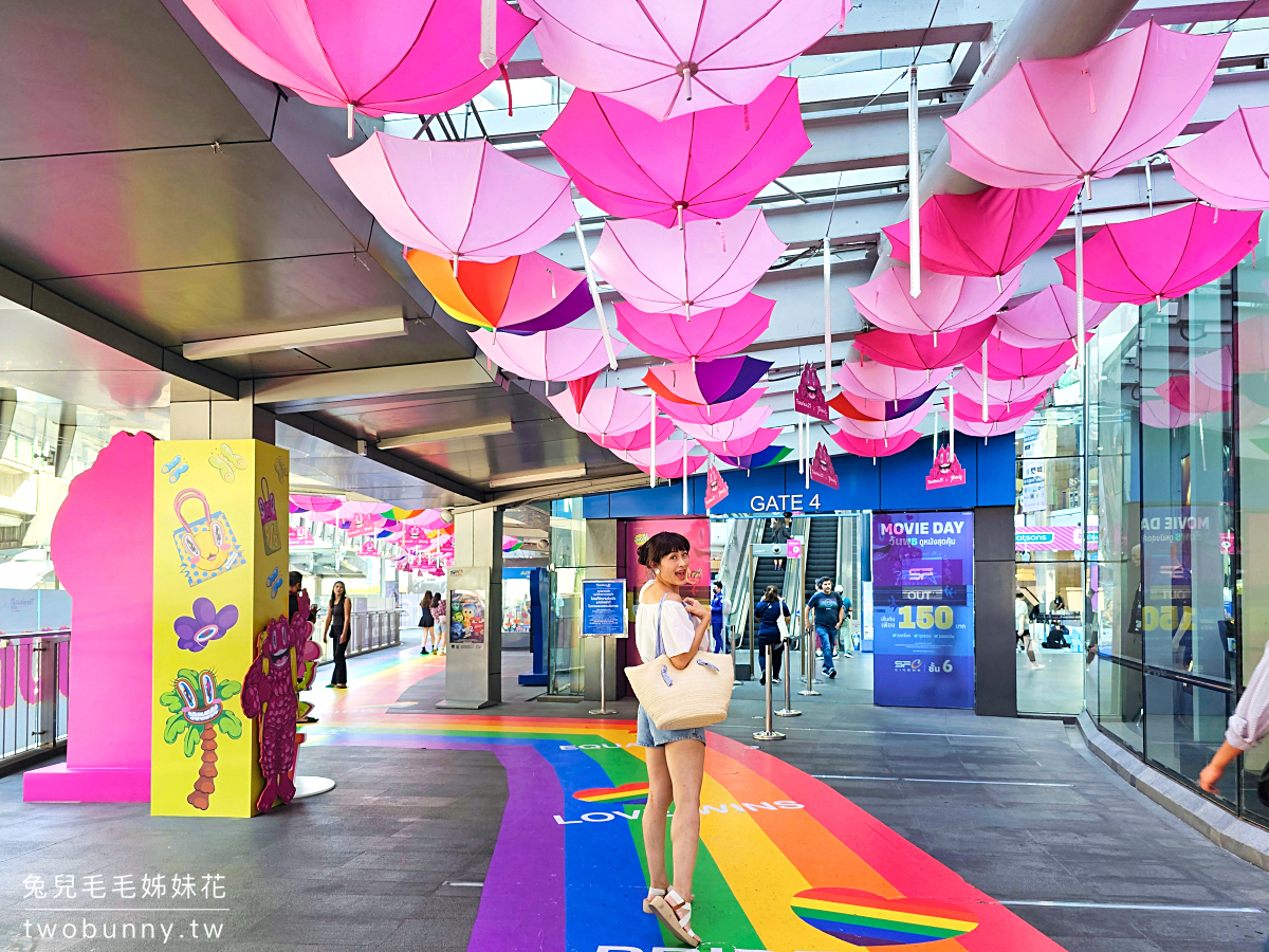 Terminal 21 Asok｜泰國曼谷必逛購物中心～邊逛街邊環遊世界，BTS、MRT車站直達超便利 @兔兒毛毛姊妹花