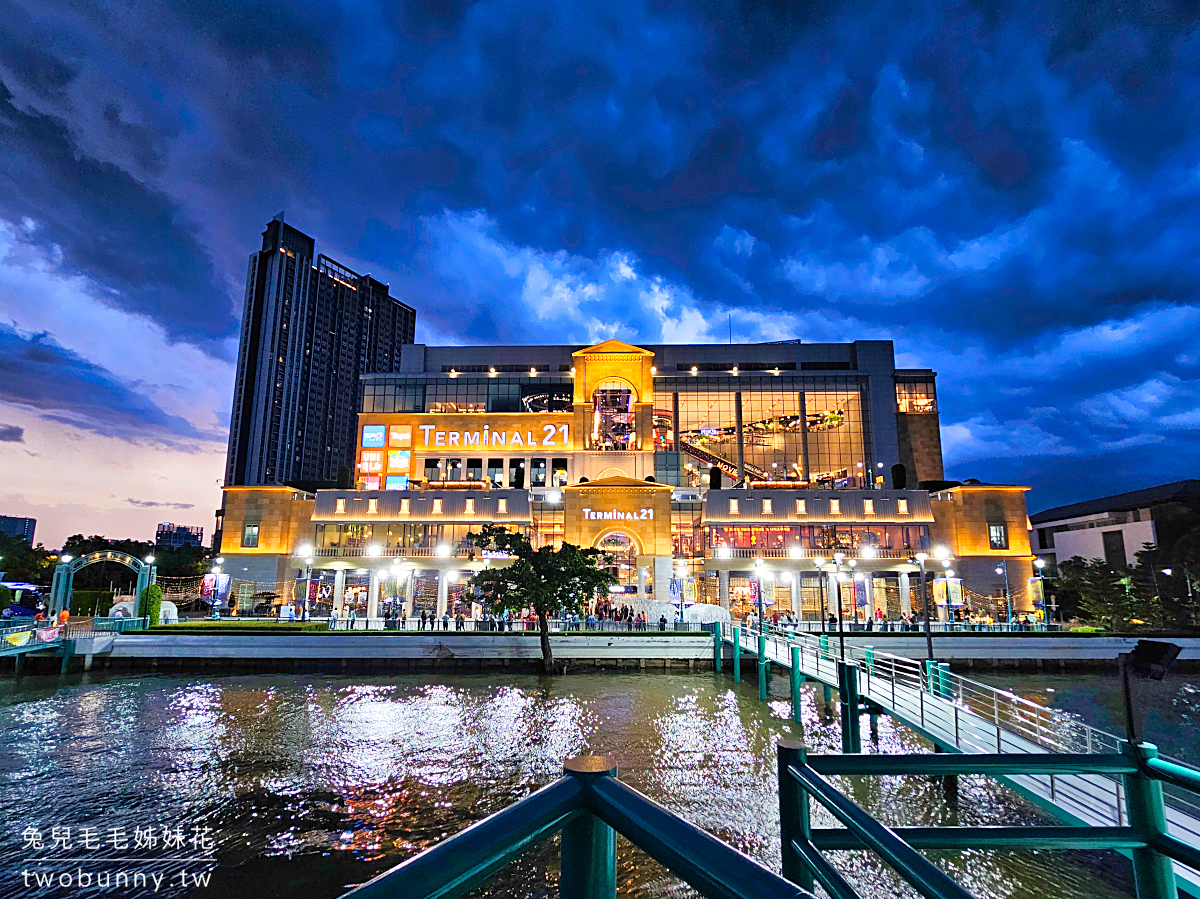 Viva Alangka Cruise｜泰國曼谷昭波耶河遊船晚餐 buffet 看夜景 LIVE表演，這裡上船免排隊 @兔兒毛毛姊妹花