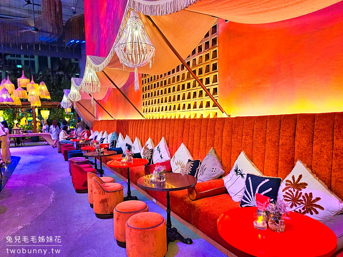 TRIBE Sky Beach Club｜曼谷高空池畔酒吧，Phrom Phong 站 EmSphere 商場時尚的餐酒館 @兔兒毛毛姊妹花