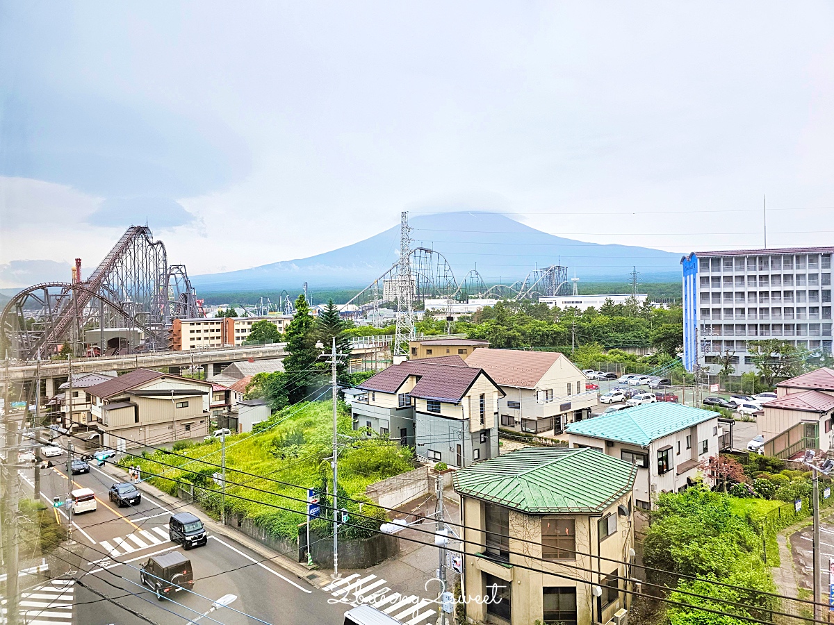 MYSTAYS 富士山展望温泉酒店｜躺在床上就能看到富士山～富士急樂園旁 河口湖住宿推薦 @兔兒毛毛姊妹花