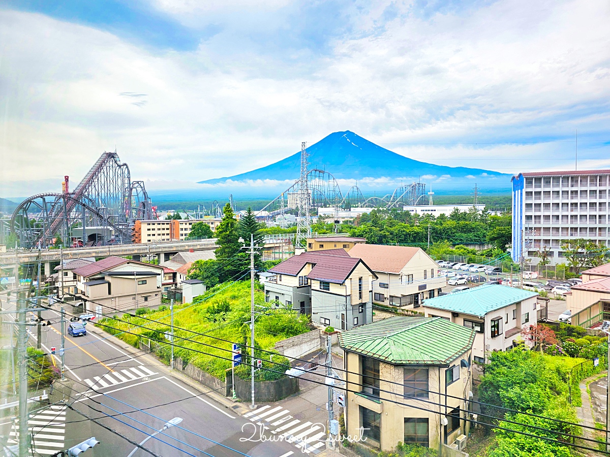 MYSTAYS 富士山展望温泉酒店｜躺在床上就能看到富士山～富士急樂園旁 河口湖住宿推薦 @兔兒毛毛姊妹花