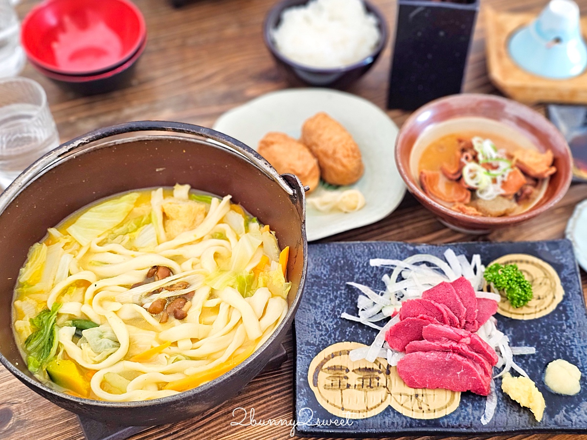 不動茶屋東戀路店｜河口湖必吃美食 ほうとう不動，富士山網美雲朵餐廳吃鄉土料理餺飥 @兔兒毛毛姊妹花