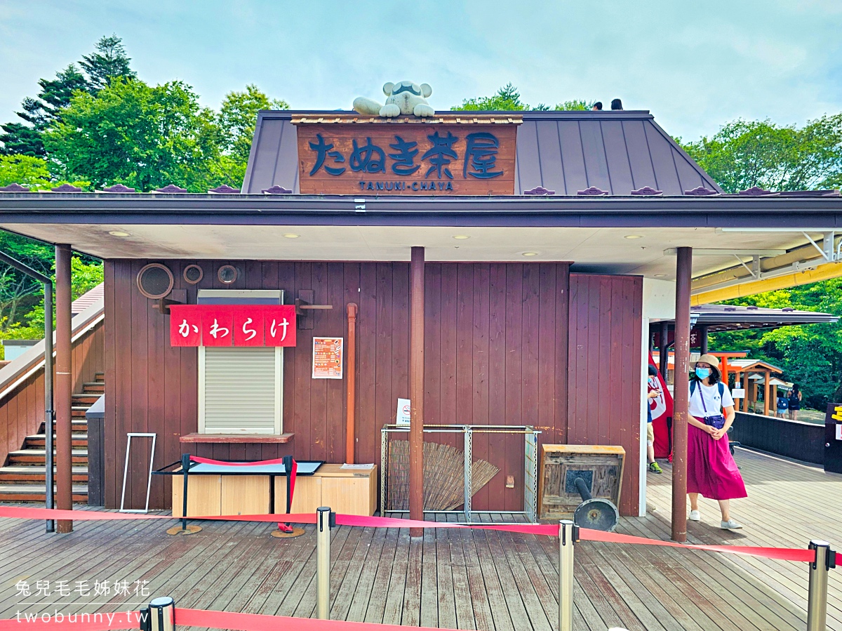 河口湖天上山公園｜搭乘河口湖全景纜車上山，邊盪鞦韆邊欣賞富士山絕景 @兔兒毛毛姊妹花