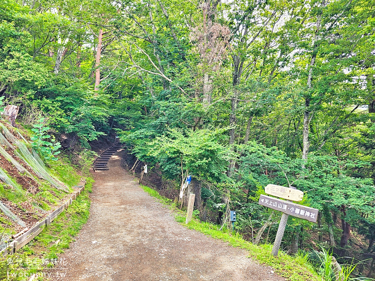 河口湖天上山公園｜搭乘河口湖全景纜車上山，邊盪鞦韆邊欣賞富士山絕景 @兔兒毛毛姊妹花