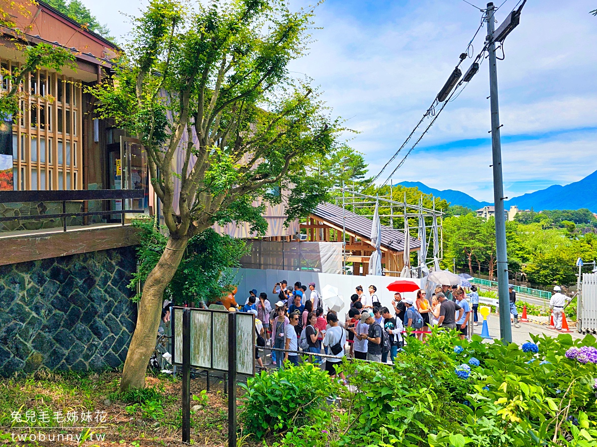 河口湖天上山公園｜搭乘河口湖全景纜車上山，邊盪鞦韆邊欣賞富士山絕景 @兔兒毛毛姊妹花