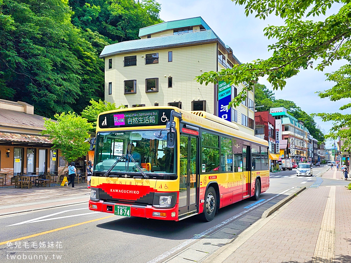 河口湖天上山公園｜搭乘河口湖全景纜車上山，邊盪鞦韆邊欣賞富士山絕景 @兔兒毛毛姊妹花