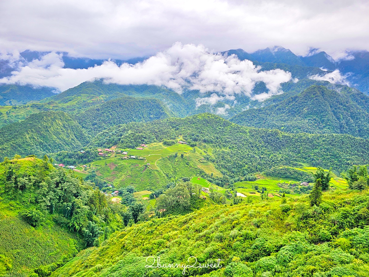 越南沙壩必玩景點 TOP 10｜北越最美雲霧山城 SAPA 交通方式、四季氣候、旅遊攻略 @兔兒毛毛姊妹花