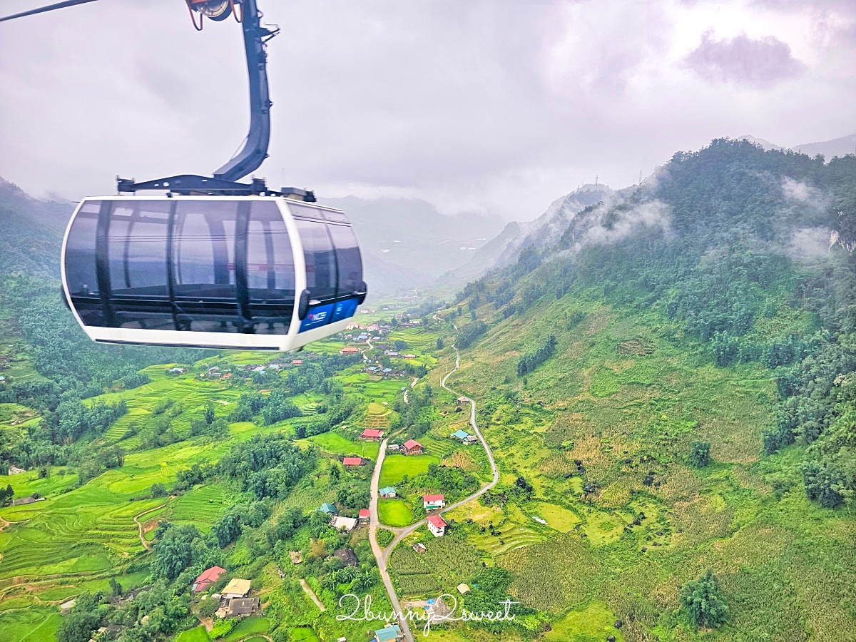 越南沙壩必玩景點 TOP 10｜北越最美雲霧山城 SAPA 交通方式、四季氣候、旅遊攻略 @兔兒毛毛姊妹花