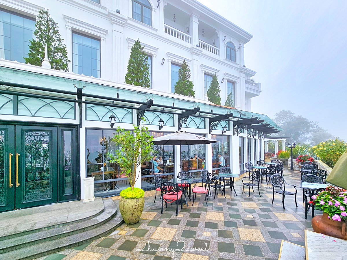 Silk Path Grand Sapa Resort &#038; Spa 沙壩絲路格蘭度假村｜北越沙壩雲霧裡的歐風莊園飯店 @兔兒毛毛姊妹花