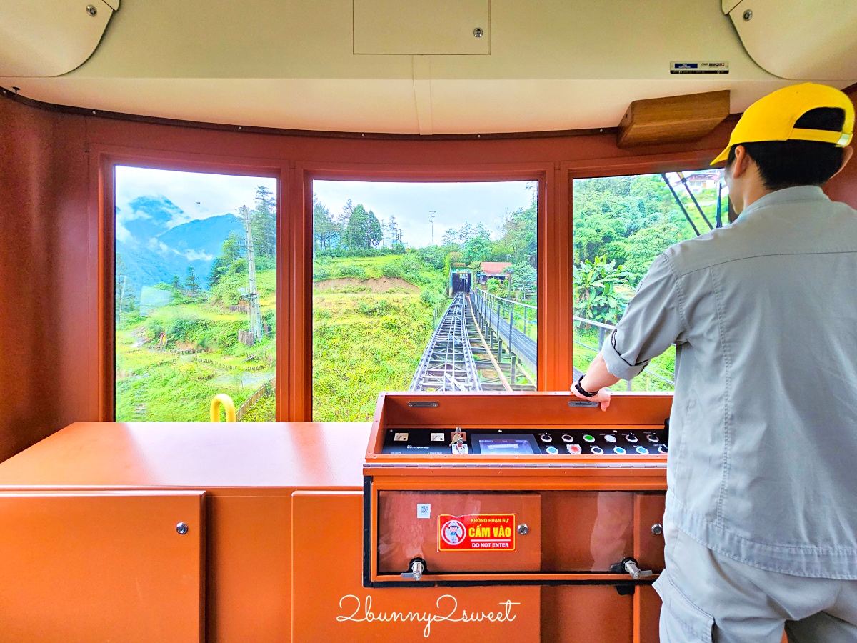 沙壩太陽世界番西邦傳奇｜搭乘芒花登山列車、番西邦傳奇纜車 20 分鐘輕鬆攻頂越南最高峰 @兔兒毛毛姊妹花