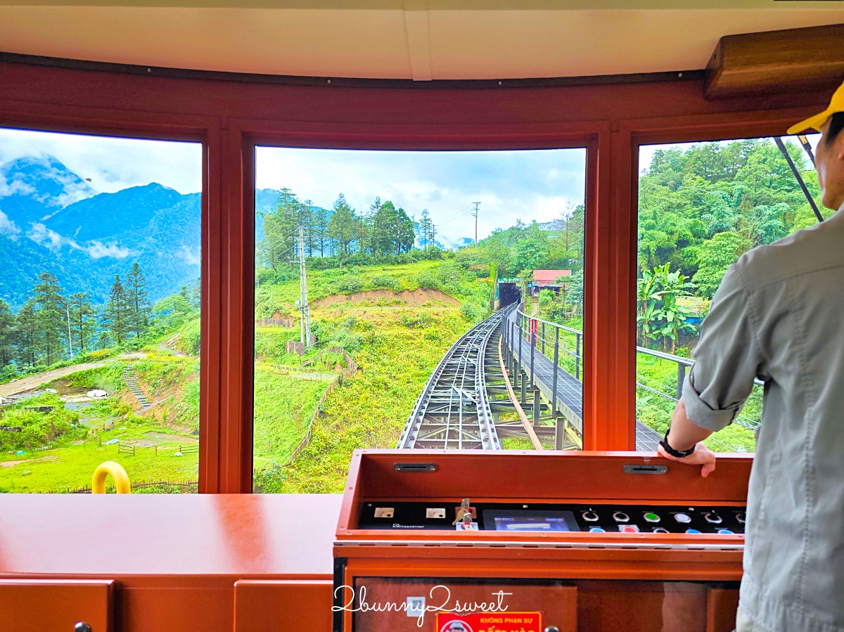 沙壩太陽世界番西邦傳奇｜搭乘芒花登山列車、番西邦傳奇纜車 20 分鐘輕鬆攻頂越南最高峰 @兔兒毛毛姊妹花