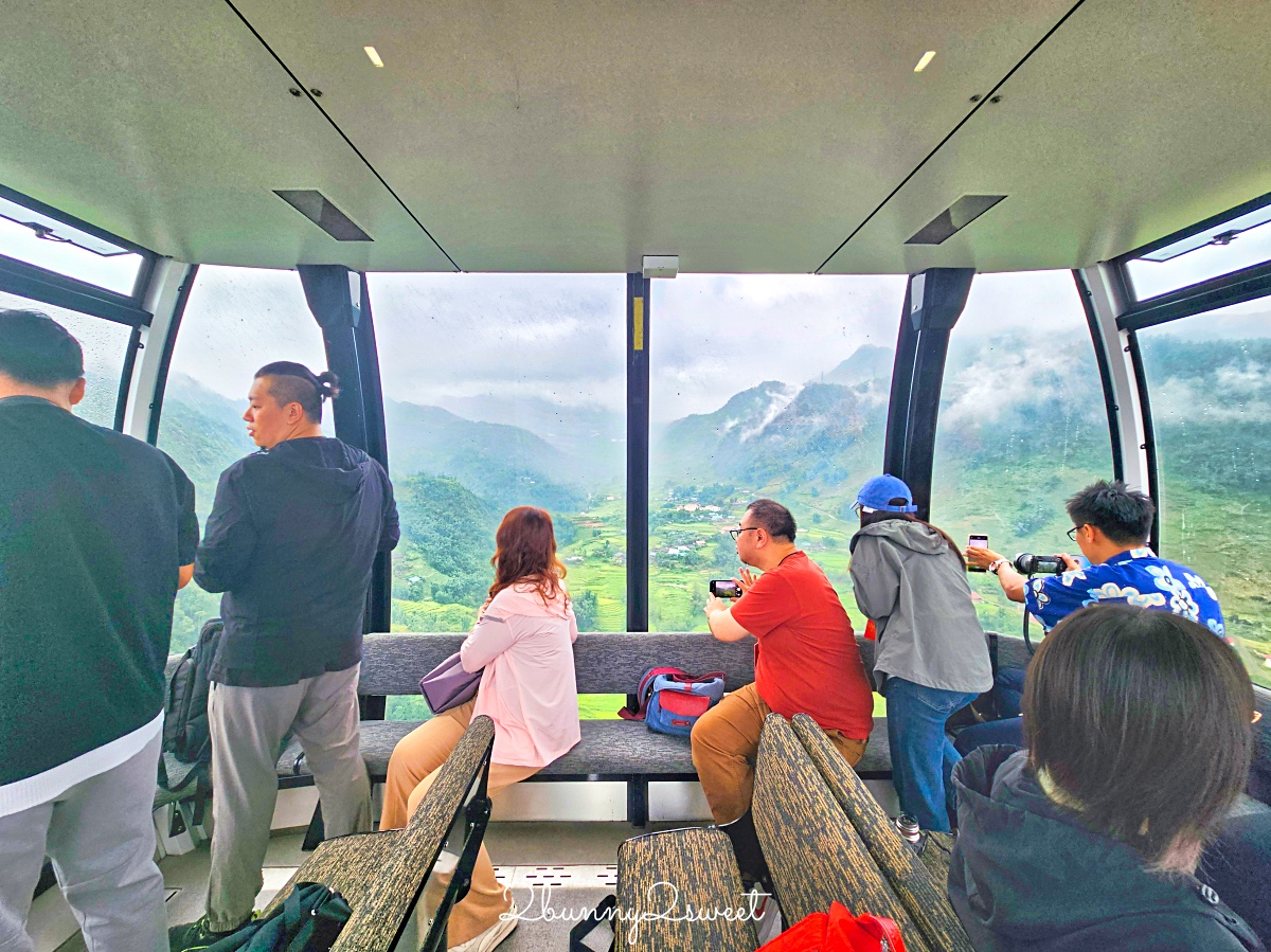 沙壩太陽世界番西邦傳奇｜搭乘芒花登山列車、番西邦傳奇纜車 20 分鐘輕鬆攻頂越南最高峰 @兔兒毛毛姊妹花