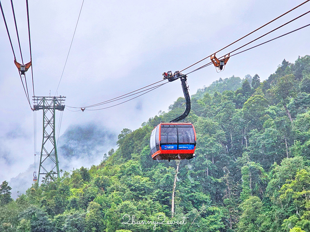 沙壩太陽世界番西邦傳奇｜搭乘芒花登山列車、番西邦傳奇纜車 20 分鐘輕鬆攻頂越南最高峰 @兔兒毛毛姊妹花