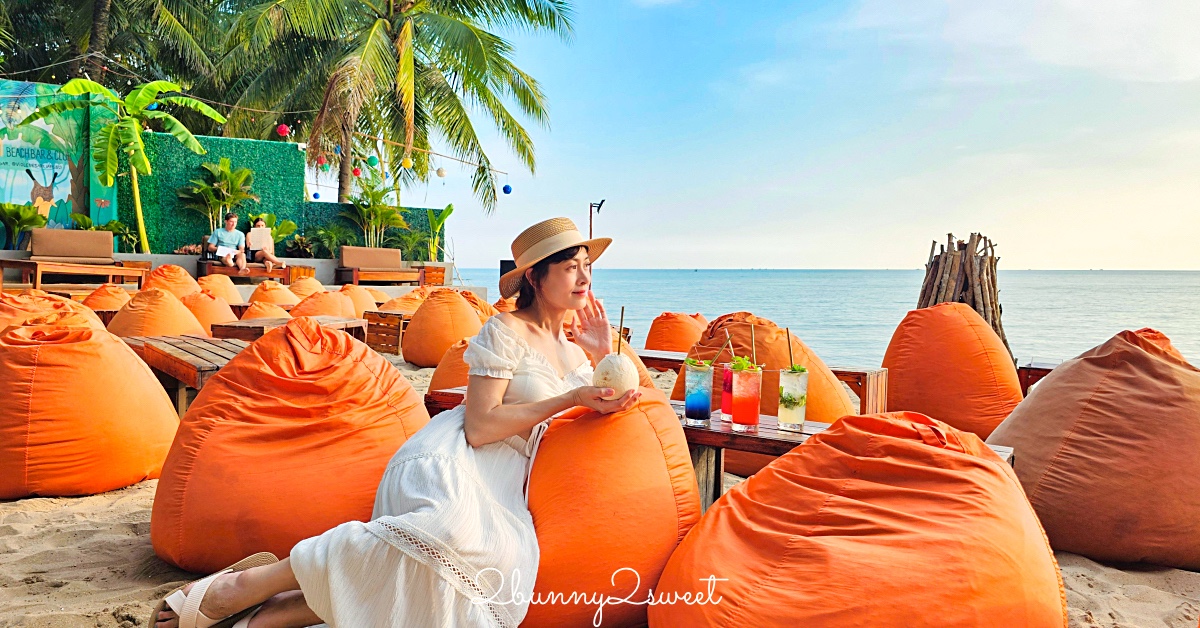 Sonasea Phu Quoc Night Market｜乾淨好逛富國島夜市 大排檔，超多餐廳和按摩店家 @兔兒毛毛姊妹花