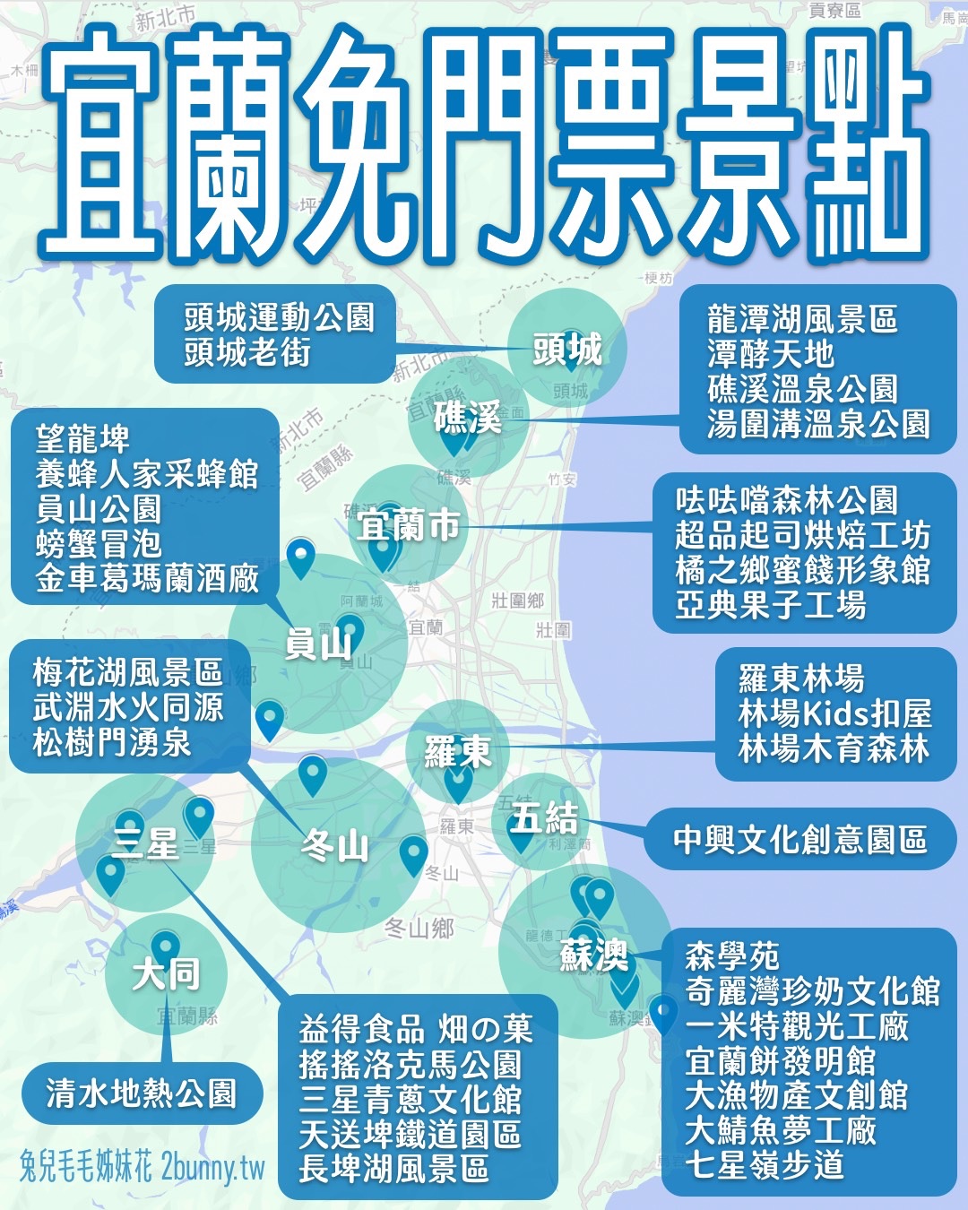 2025【宜蘭免費景點】盤點30個宜蘭免門票景點,不用花錢也能開心出遊玩整天 @兔兒毛毛姊妹花 2025【宜蘭免費景點】盤點30個宜蘭免門票景點,不用花錢也能開心出遊玩整天 @兔兒毛毛姊妹花