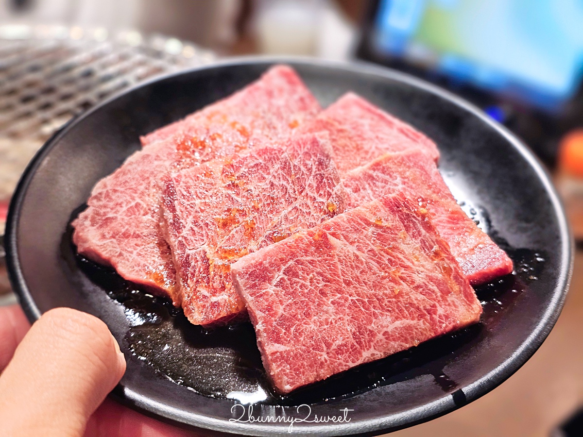 七輪燒肉牛繁 食べ放題｜日本連鎖燒肉店，日本國產黑毛和牛吃到飽｜富士急樂園美食 @兔兒毛毛姊妹花