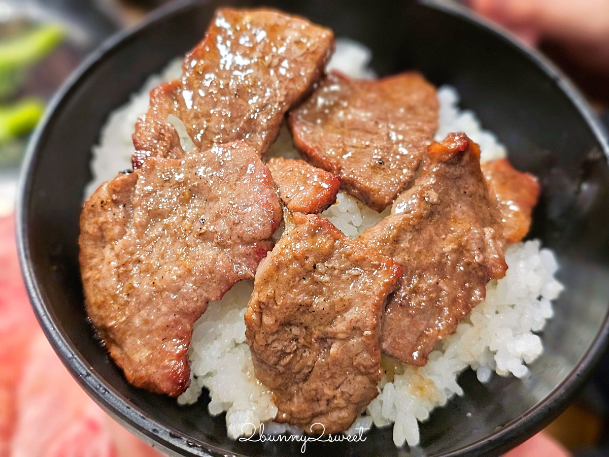 七輪燒肉牛繁 食べ放題｜日本連鎖燒肉店，日本國產黑毛和牛吃到飽｜富士急樂園美食 @兔兒毛毛姊妹花