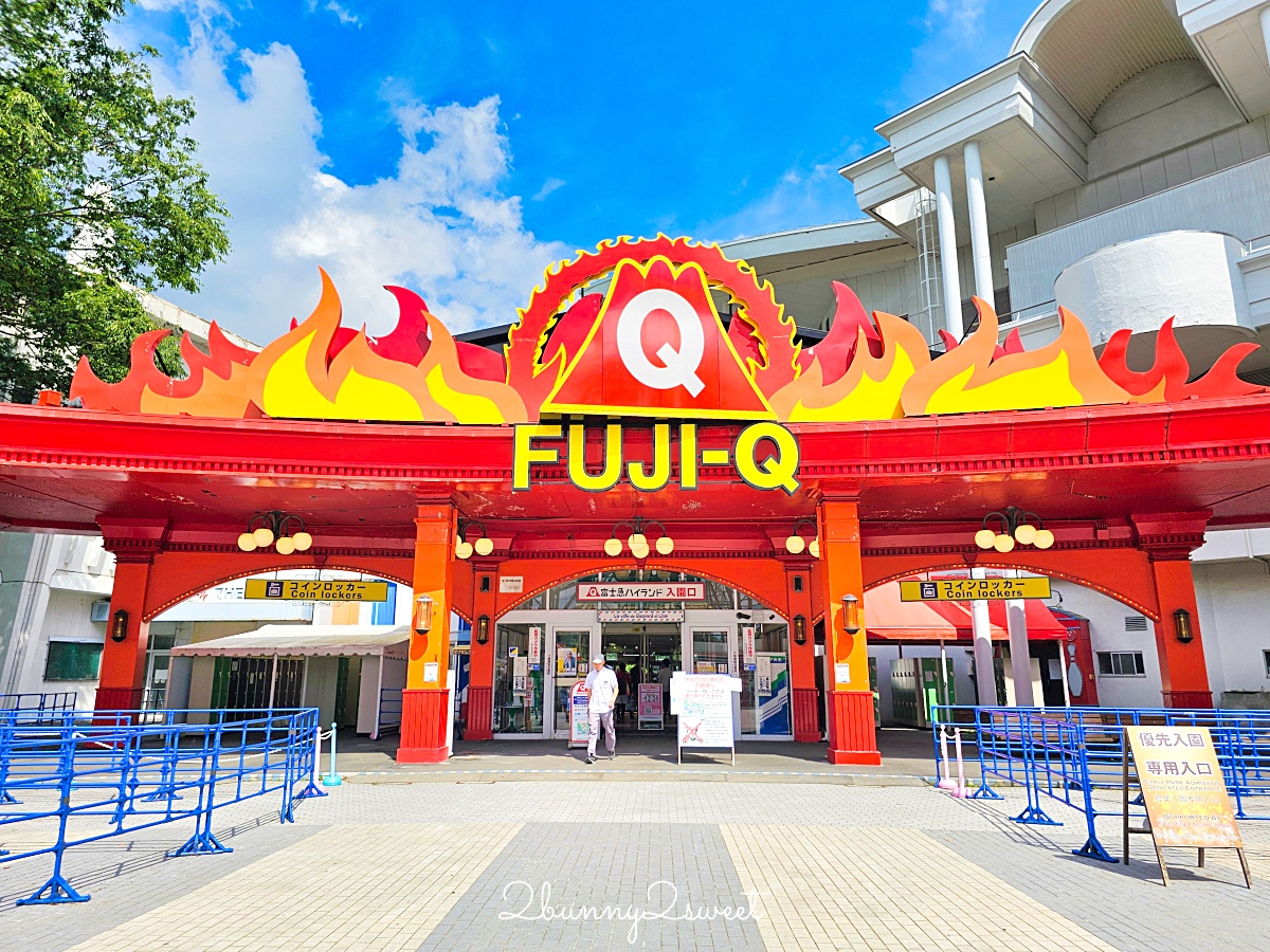 富士急樂園｜富士山下免門票絕叫系遊樂園~刺激雲霄飛車、最恐怖鬼屋、湯瑪士樂園 @兔兒毛毛姊妹花