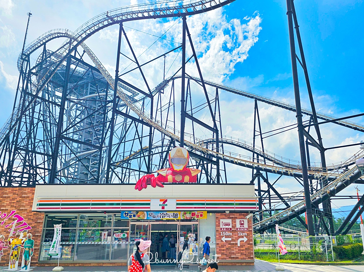 富士急樂園｜富士山下免門票絕叫系遊樂園~刺激雲霄飛車、最恐怖鬼屋、湯瑪士樂園