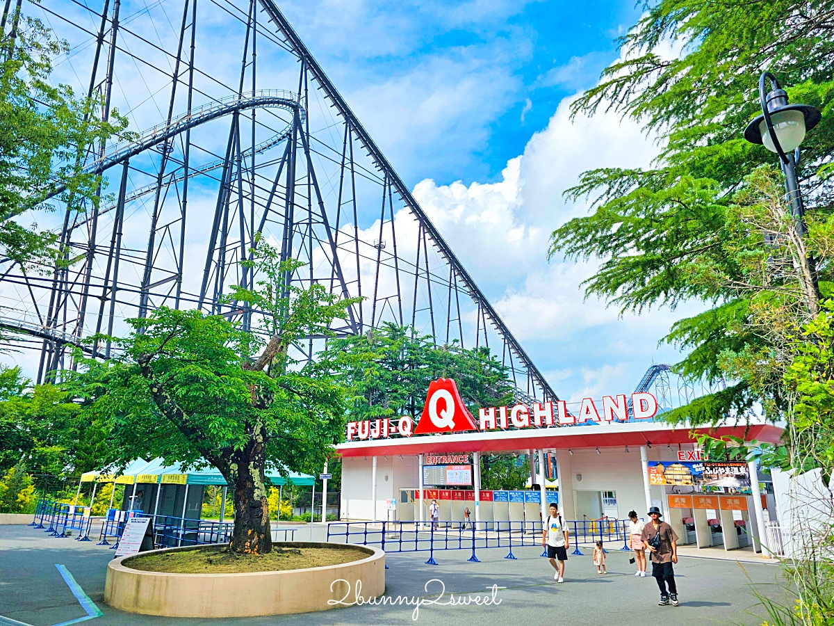 富士急樂園｜富士山下免門票絕叫系遊樂園~刺激雲霄飛車、最恐怖鬼屋、湯瑪士樂園 @兔兒毛毛姊妹花