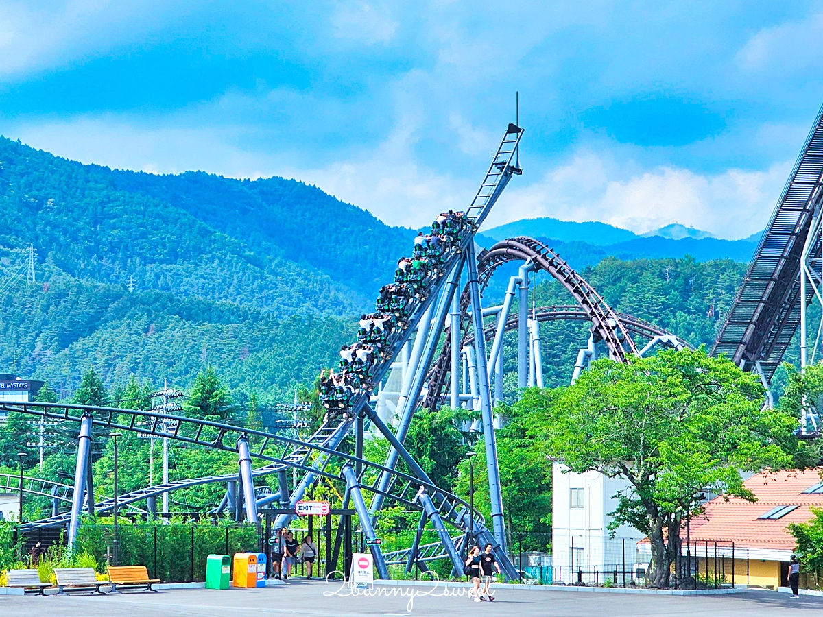 富士急樂園｜富士山下免門票絕叫系遊樂園~刺激雲霄飛車、最恐怖鬼屋、湯瑪士樂園