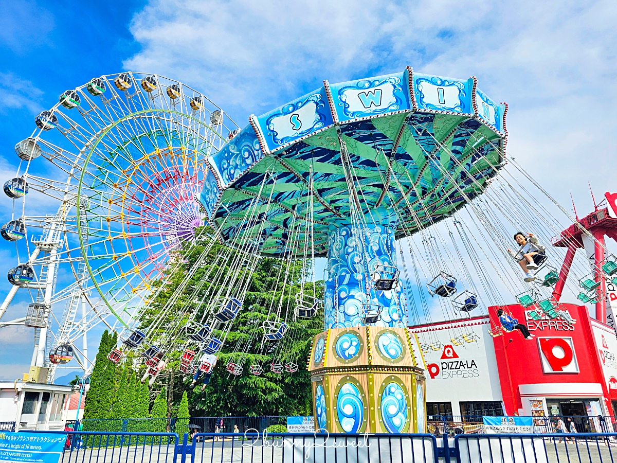 富士急樂園｜富士山下免門票絕叫系遊樂園~刺激雲霄飛車、最恐怖鬼屋、湯瑪士樂園 @兔兒毛毛姊妹花