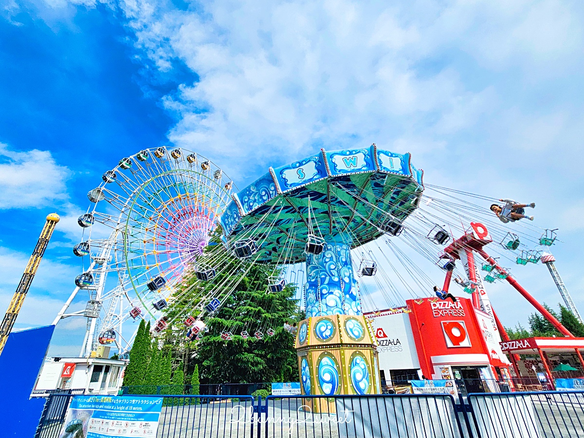 富士急樂園｜富士山下免門票絕叫系遊樂園~刺激雲霄飛車、最恐怖鬼屋、湯瑪士樂園