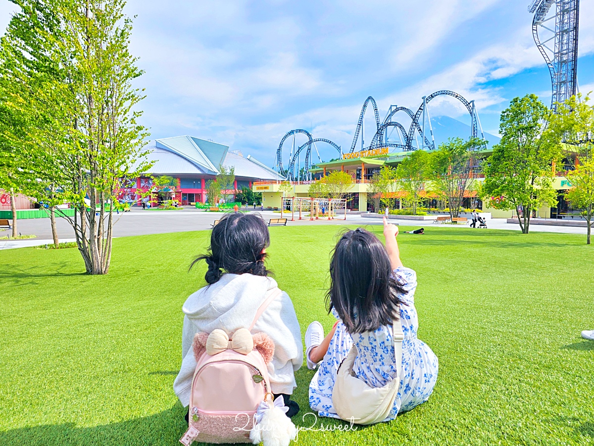 富士急樂園｜富士山下免門票絕叫系遊樂園~刺激雲霄飛車、最恐怖鬼屋、湯瑪士樂園