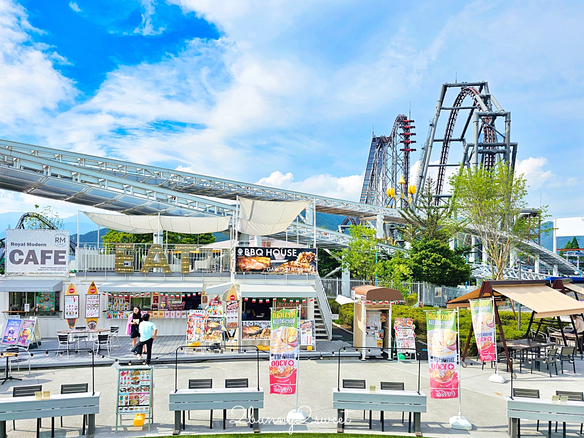 富士急樂園｜富士山下免門票絕叫系遊樂園~刺激雲霄飛車、最恐怖鬼屋、湯瑪士樂園 @兔兒毛毛姊妹花