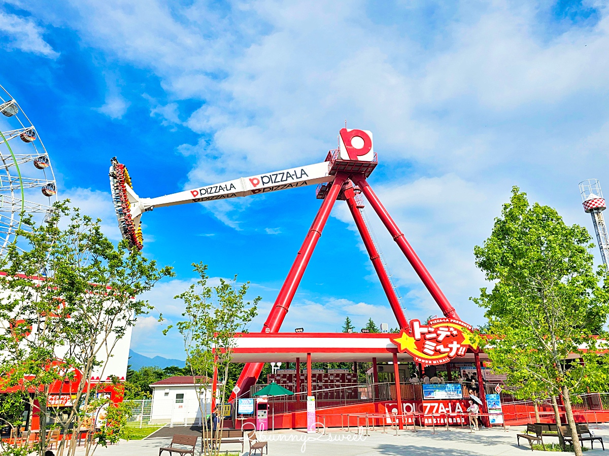 富士急樂園｜富士山下免門票絕叫系遊樂園~刺激雲霄飛車、最恐怖鬼屋、湯瑪士樂園 @兔兒毛毛姊妹花