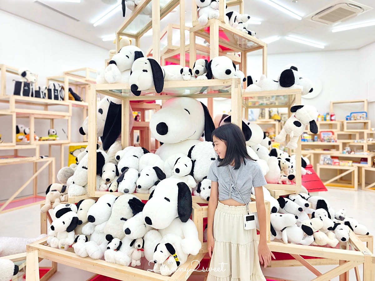 東京景點「史努比博物館 Snoopy Museum Tokyo」8公尺巨大史努比太可愛，限定商品太好買 @兔兒毛毛姊妹花