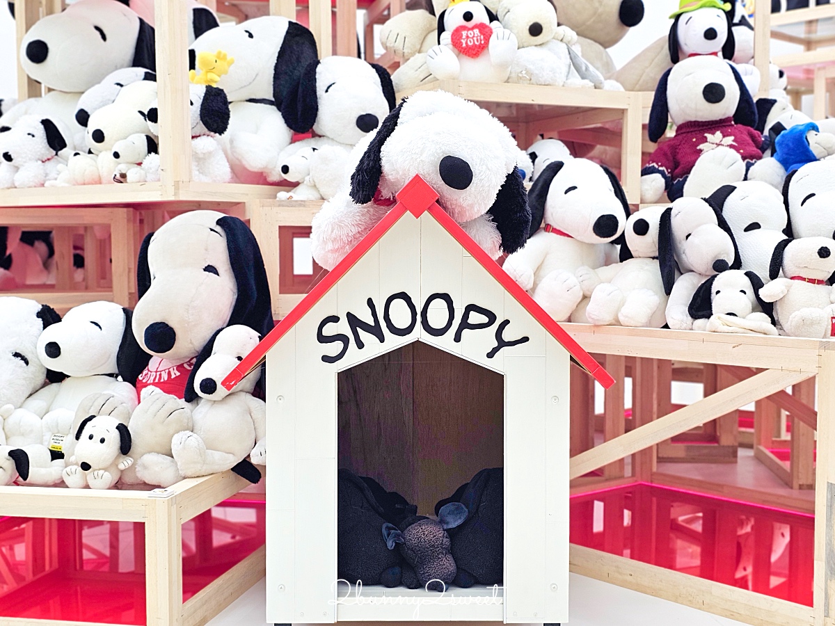 東京景點「史努比博物館 Snoopy Museum Tokyo」8公尺巨大史努比太可愛，限定商品太好買 @兔兒毛毛姊妹花