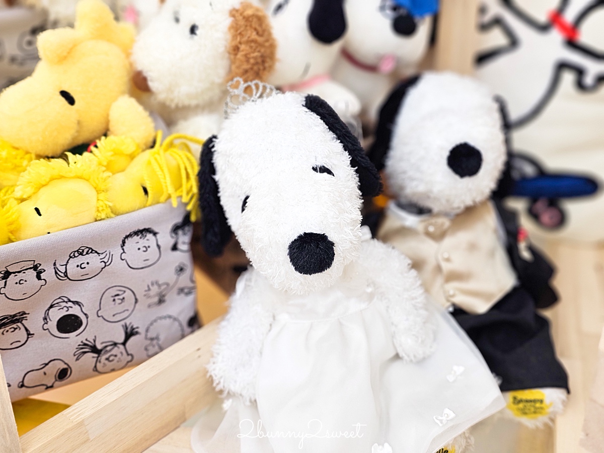 東京史努比博物館 Snoopy Museum Tokyo｜8公尺巨大史努比太可愛，限定商品太好買 @兔兒毛毛姊妹花