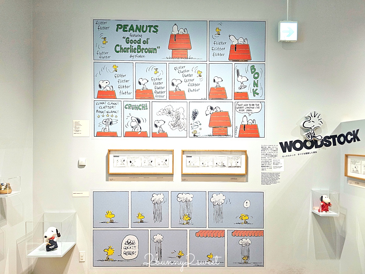 東京史努比博物館 Snoopy Museum Tokyo｜8公尺巨大史努比太可愛，限定商品太好買 @兔兒毛毛姊妹花