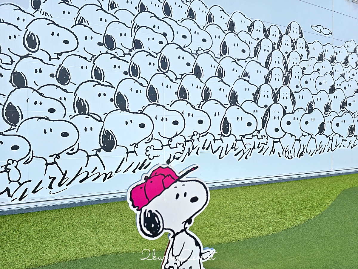 東京景點「史努比博物館 Snoopy Museum Tokyo」8公尺巨大史努比太可愛，限定商品太好買 @兔兒毛毛姊妹花