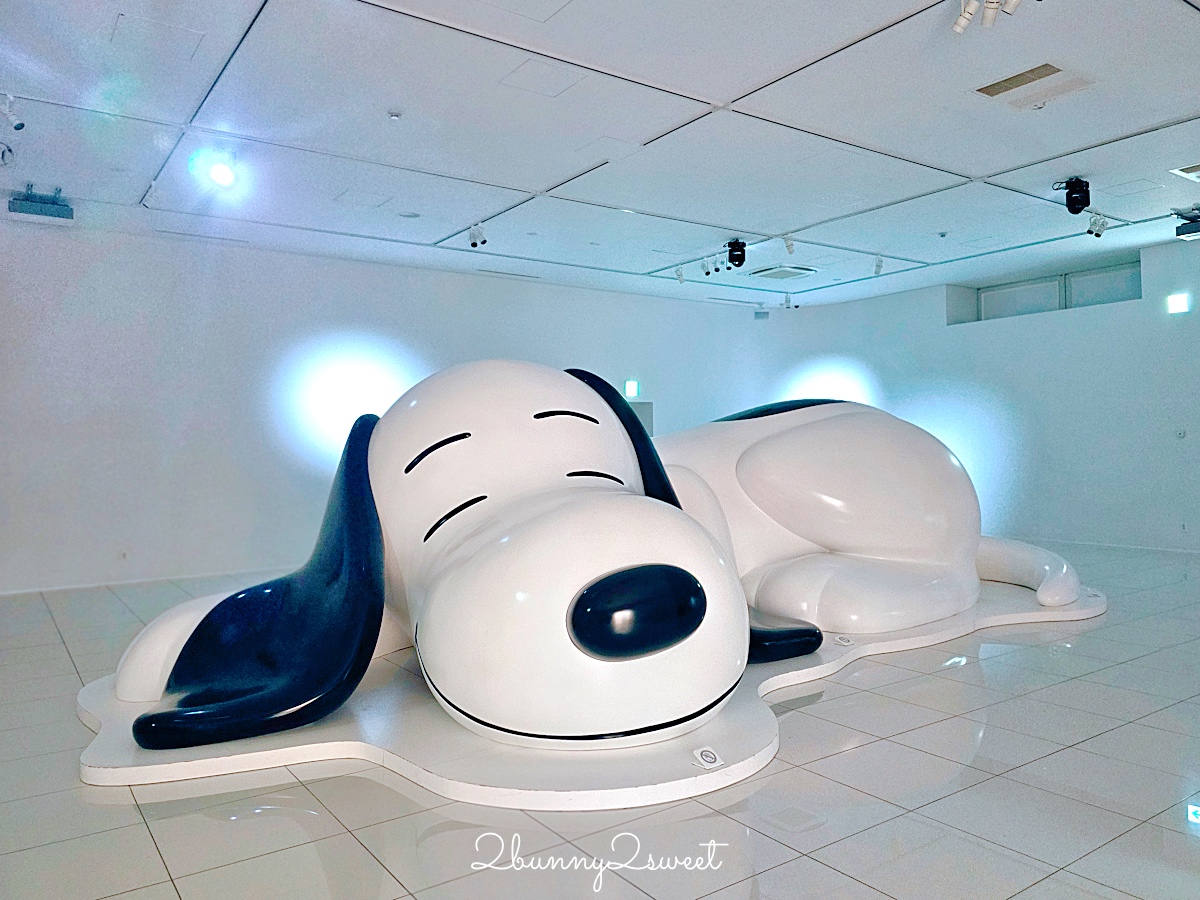 東京景點「史努比博物館 Snoopy Museum Tokyo」8公尺巨大史努比太可愛，限定商品太好買 @兔兒毛毛姊妹花