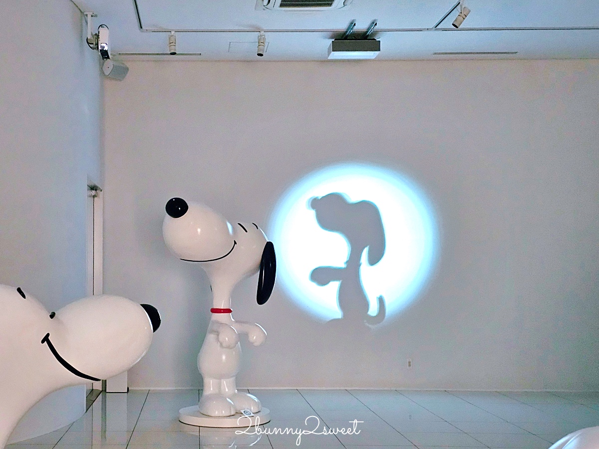 東京史努比博物館 Snoopy Museum Tokyo｜8公尺巨大史努比太可愛，限定商品太好買 @兔兒毛毛姊妹花