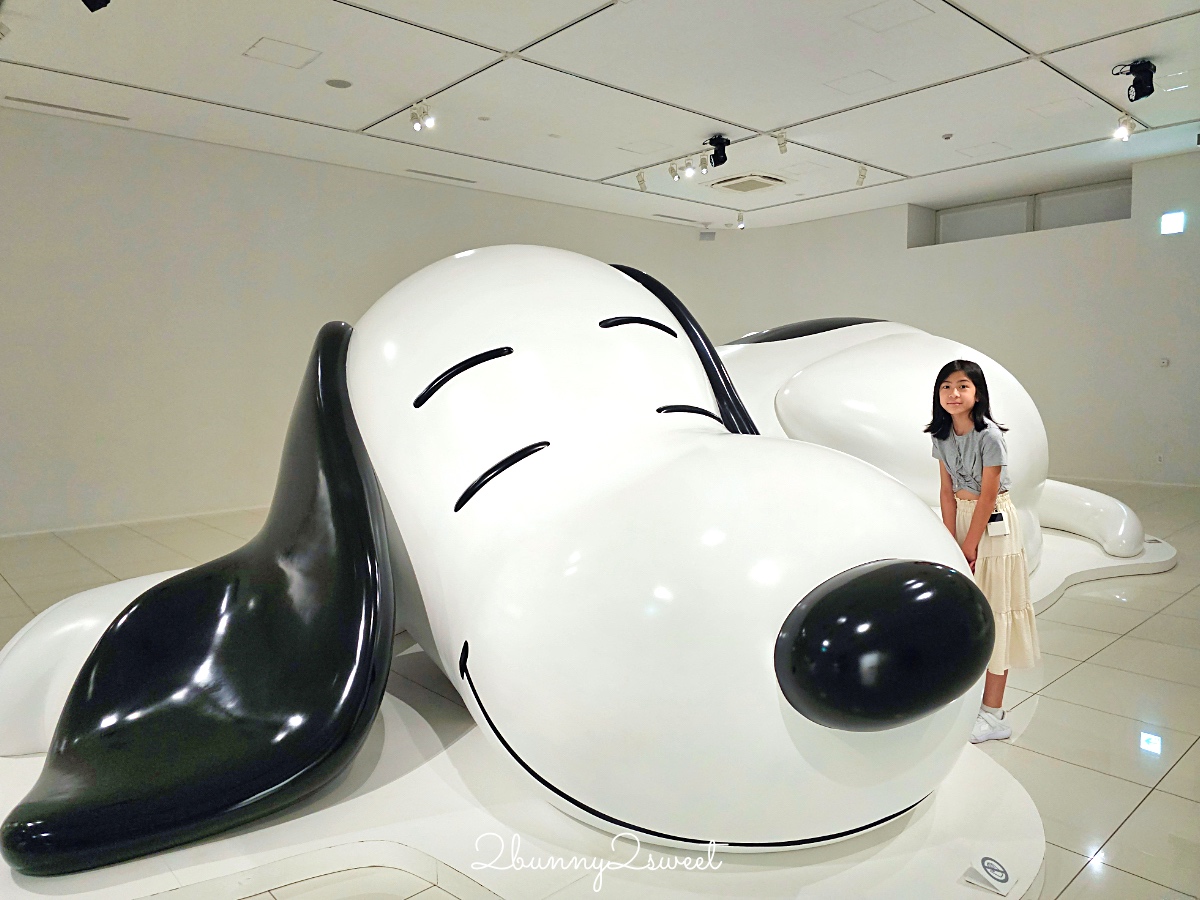 東京史努比博物館 Snoopy Museum Tokyo｜8公尺巨大史努比太可愛，限定商品太好買 @兔兒毛毛姊妹花