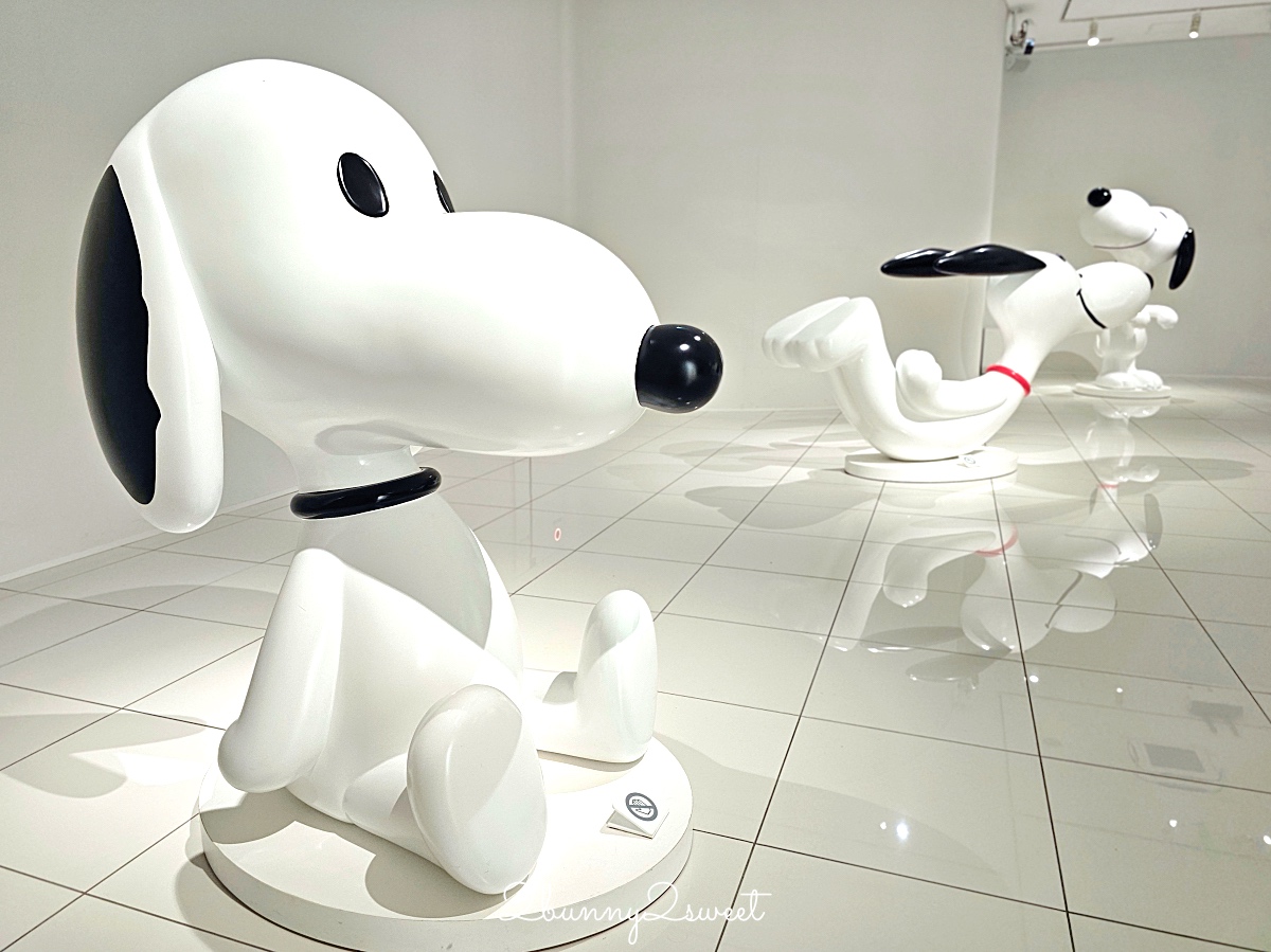 東京景點「史努比博物館 Snoopy Museum Tokyo」8公尺巨大史努比太可愛，限定商品太好買 @兔兒毛毛姊妹花