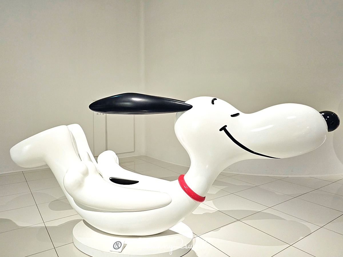 東京史努比博物館 Snoopy Museum Tokyo｜8公尺巨大史努比太可愛，限定商品太好買 @兔兒毛毛姊妹花