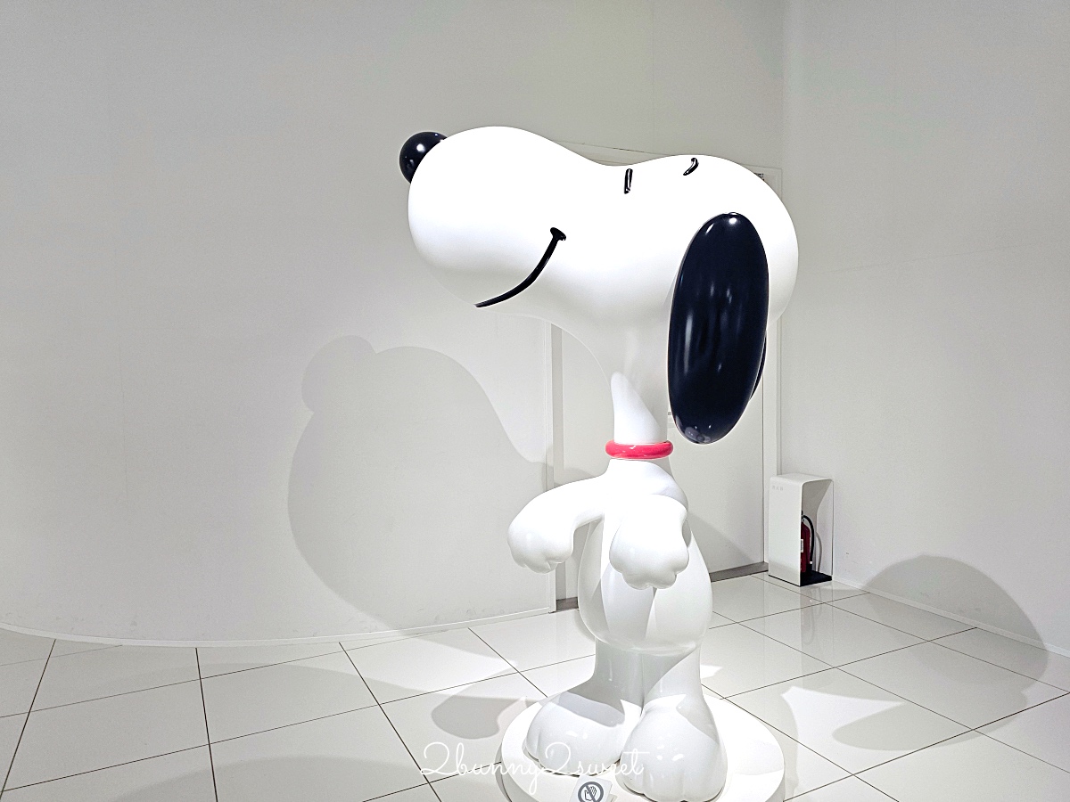 東京史努比博物館 Snoopy Museum Tokyo｜8公尺巨大史努比太可愛，限定商品太好買 @兔兒毛毛姊妹花